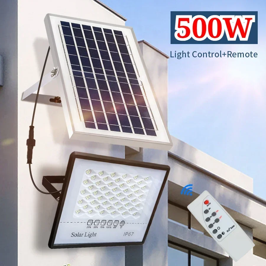 Zumtobel Outdoor Lighting - 500 واط مصباح للطاقة الشمسية في