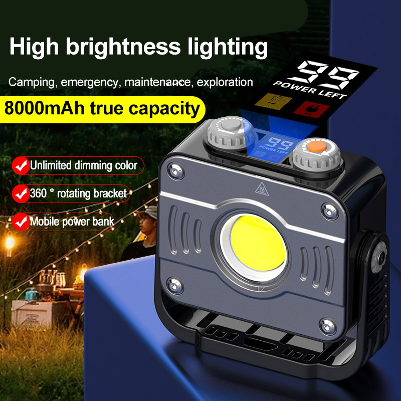 Zumtobel Outdoor Lighting - كشاف عمل قابل لإعادة الشحن بقوة