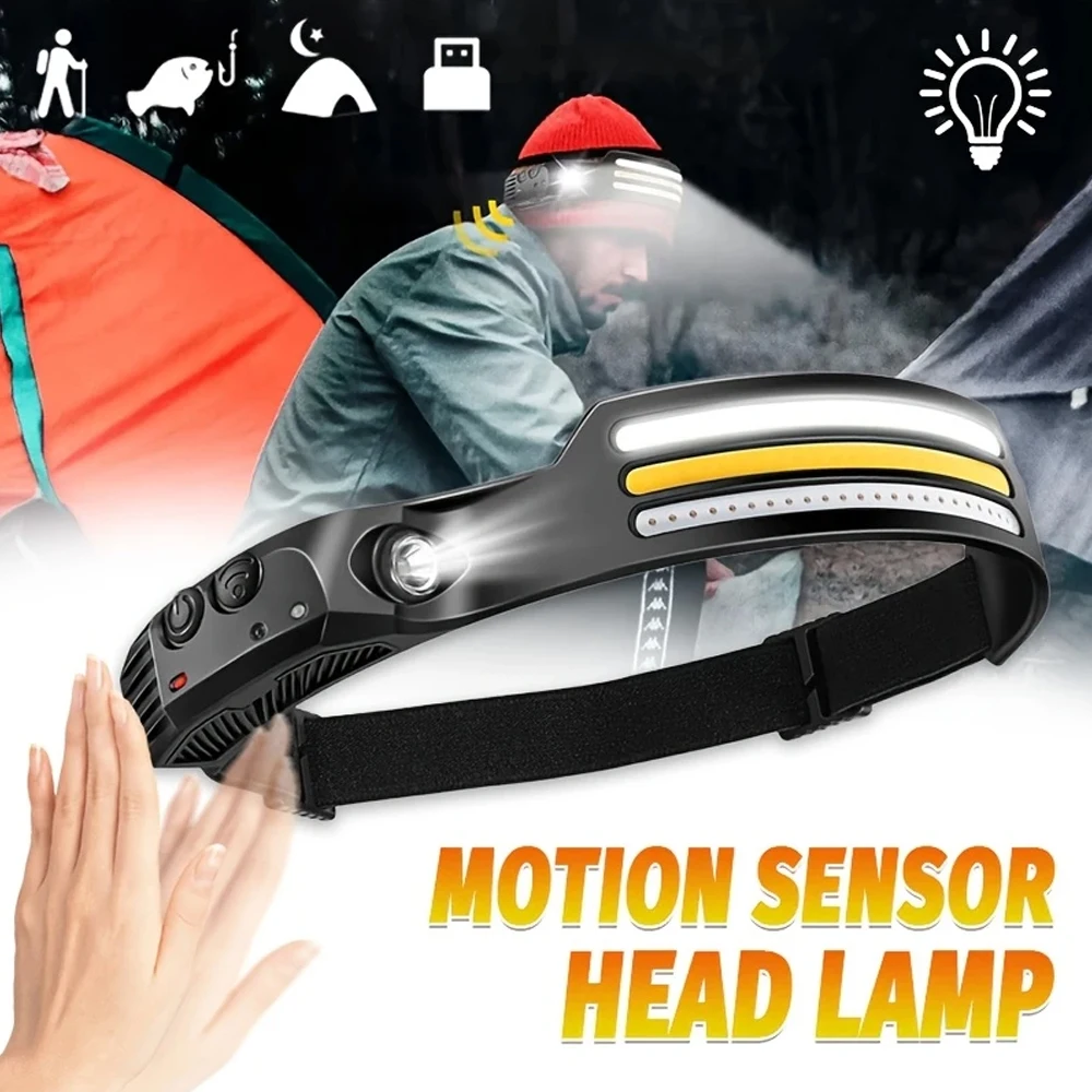Outdoor Lighting Sensor - قابلة للشحن COB LED التعريفي كشافات