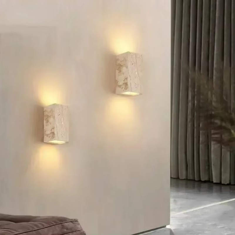 Outdoor Lighting For Front Of House - مصباح مثبت على الحائط من حجر