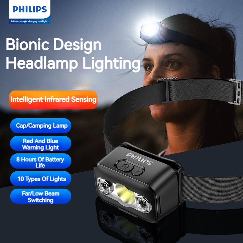 Outdoor Lighting Sensor - فيليبس LED كشافات الاستشعار رئيس مصباح