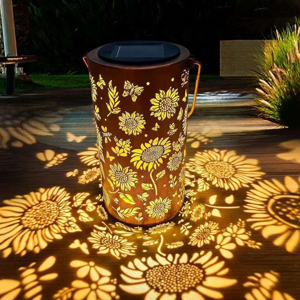 Outdoor Lighting Design - ضوء عباد الشمس وضوء الظل مقاوم