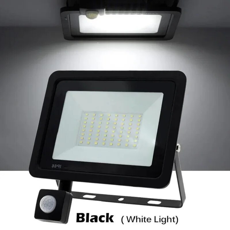 Zumtobel Outdoor Lighting - PIR محس حركة LED الأضواء الكاشفة