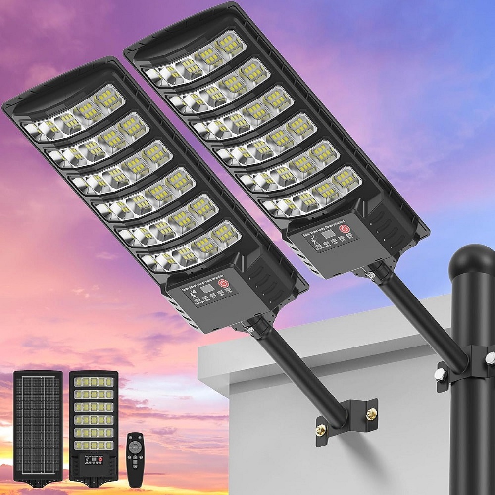 Dusk To Dawn Bulb - مصباح شارع يعمل بالطاقة الشمسية مع