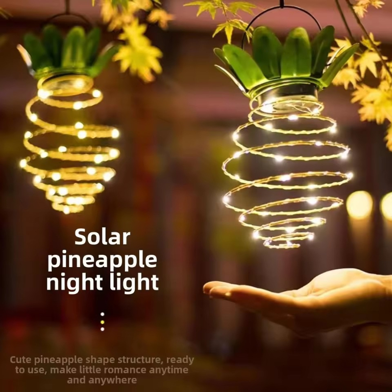 Outdoor Lighting No Wiring - مصباح شحن بالطاقة الشمسية LED مع