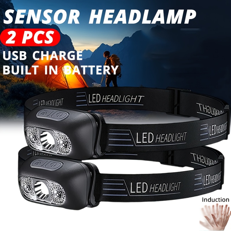 Outdoor Lighting Sensor - كشافات ضوء قوية المحمولة LED الاستشعار