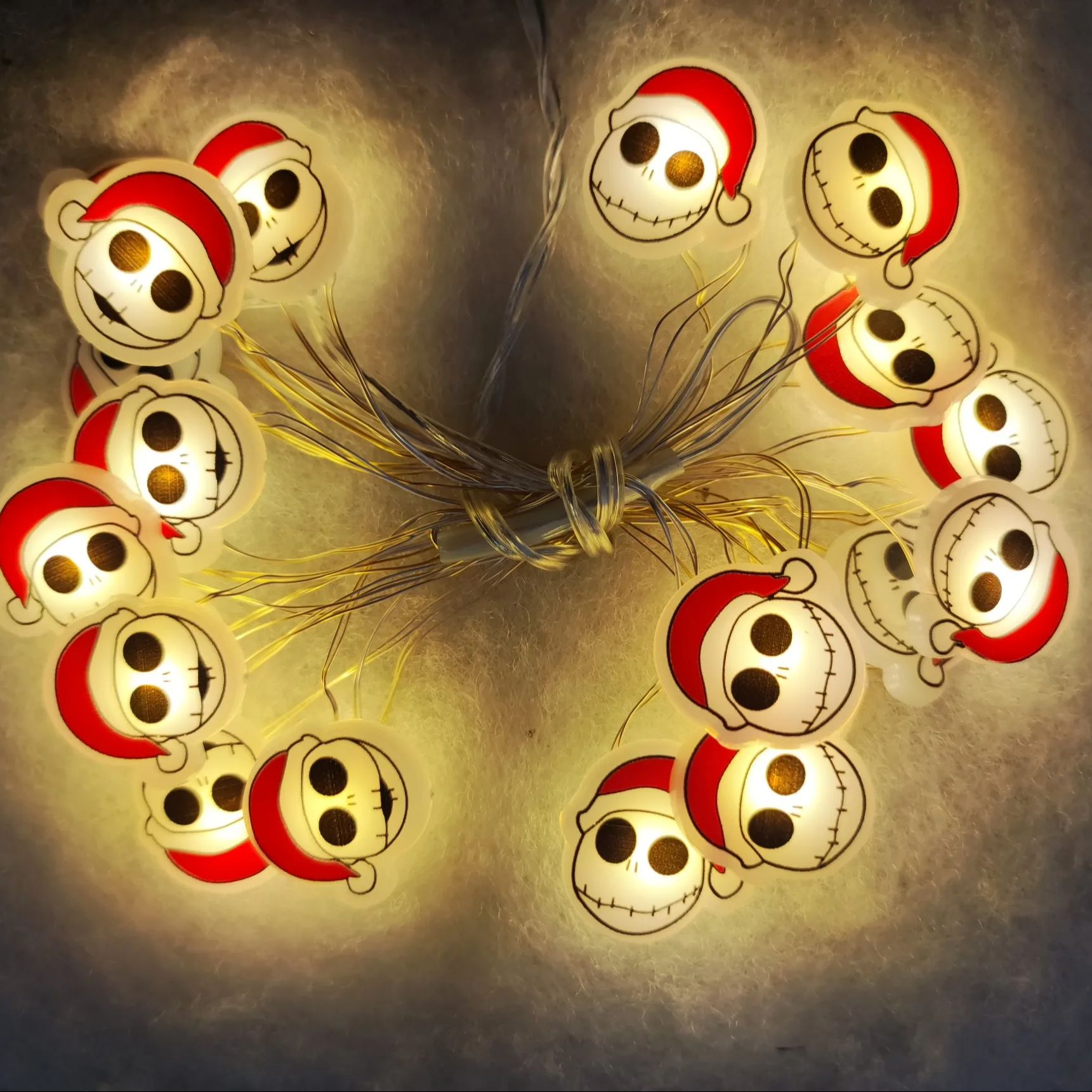 Outdoor Lighting No Wiring - 20LED سلسلة أسلاك نحاسية أضواء في