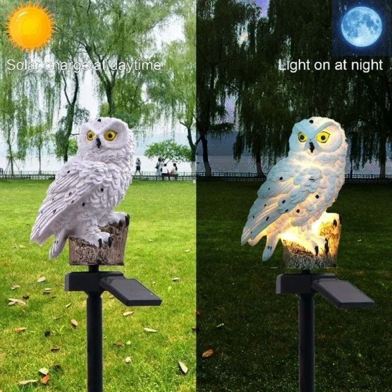 Halo Outdoor Lighting - مصباح أرضي للحديقة يعمل بالطاقة الشمسية