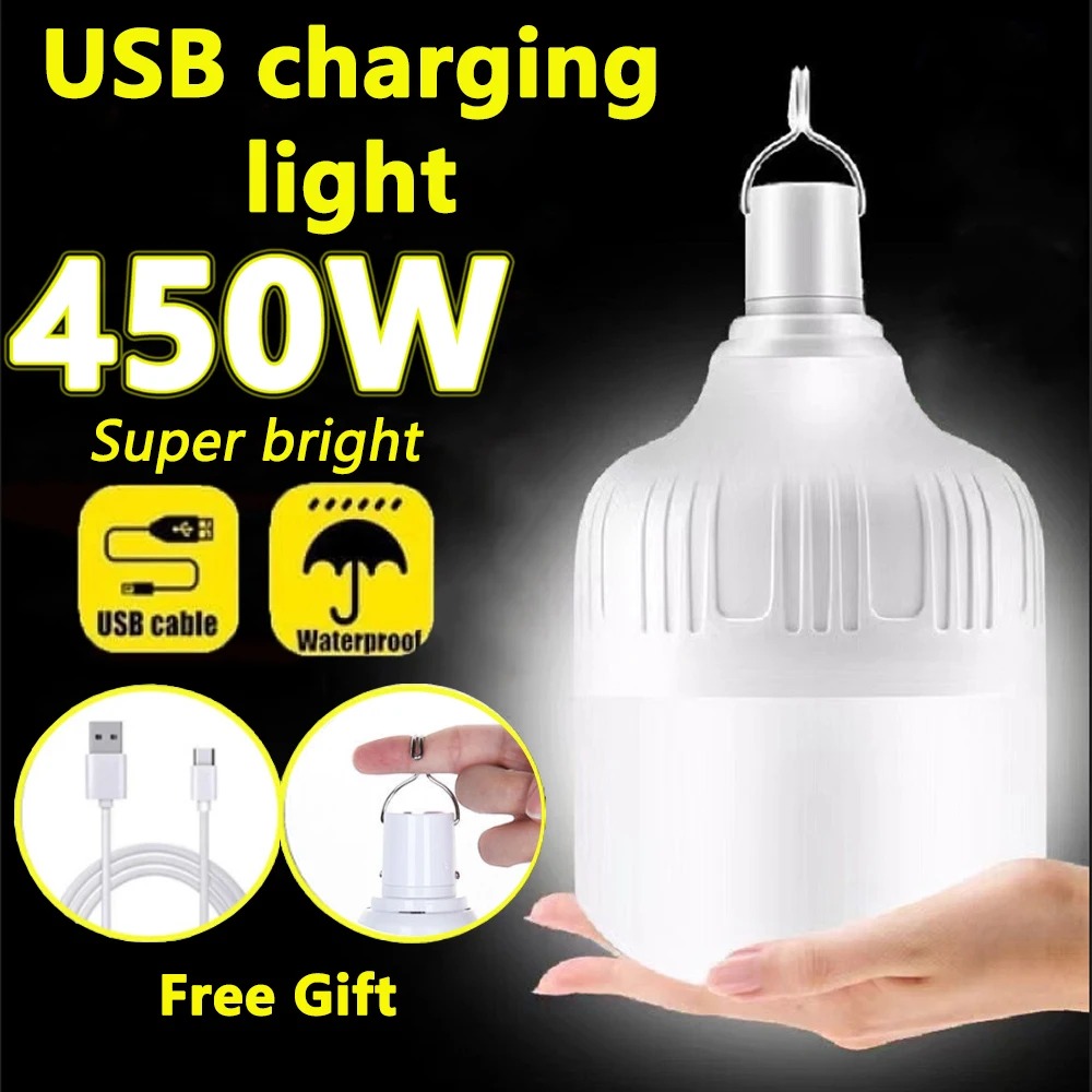 Outdoor Lighting For Front Of House - مصباح طوارئ LED متعدد الوظائف قابل