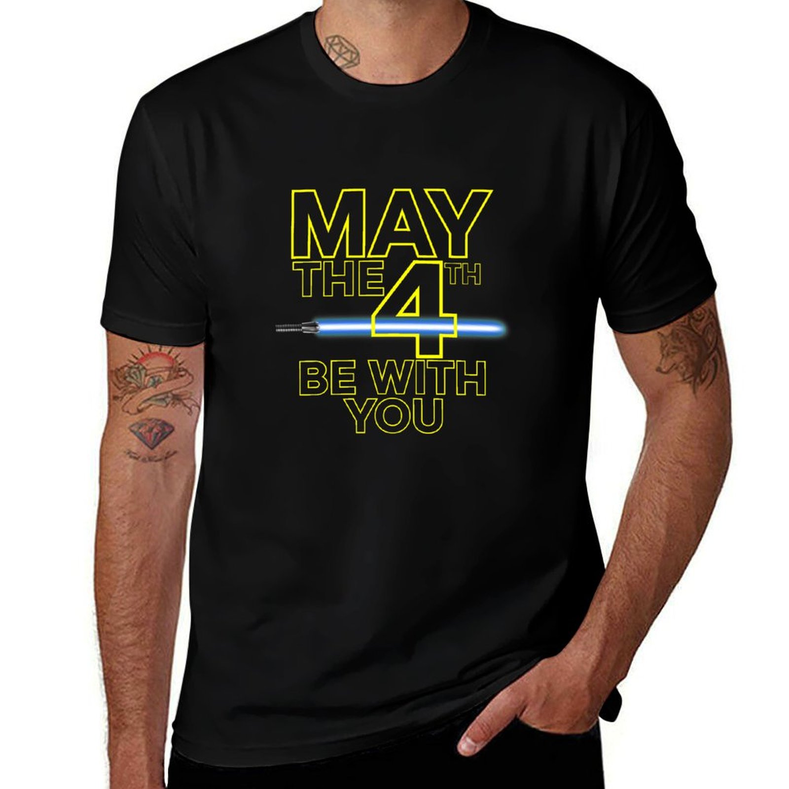 Outdoor Lighting Not Working - تي شيرت May The 4th Be
