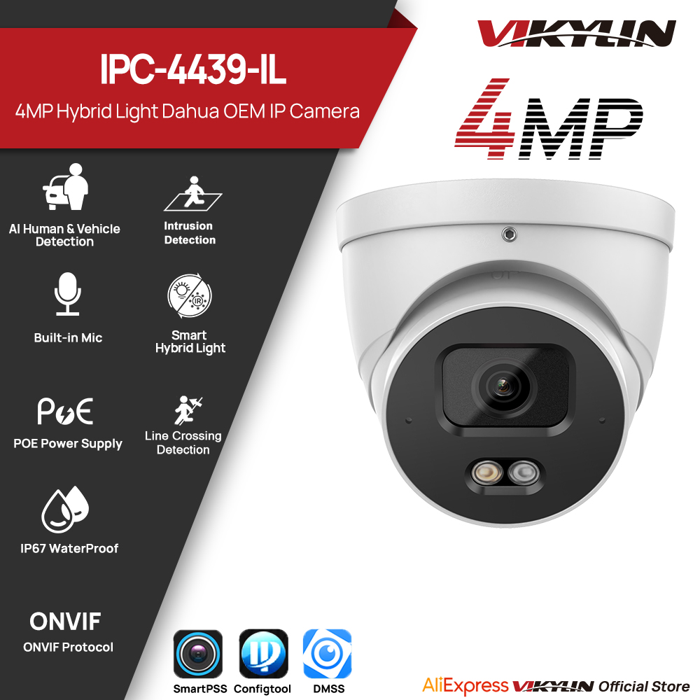 Outdoor Lighting Not Working - كاميرا أمان IP من VIKYLIN بدقة