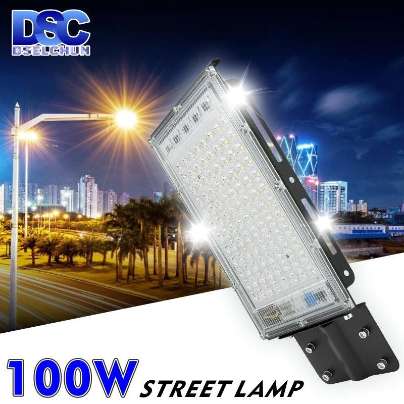 Zumtobel Outdoor Lighting - 100 واط مصباح ليد للشارع التيار