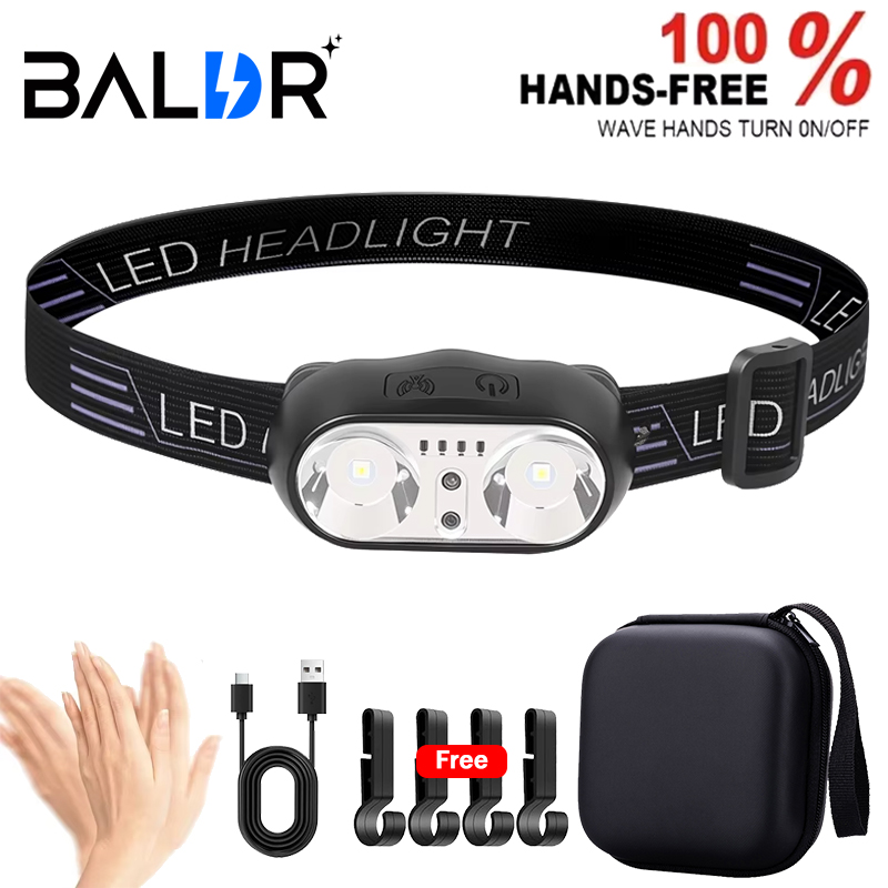 Outdoor Lighting Sensor - كشافات إضاءة قوية صغيرة Led ليلة