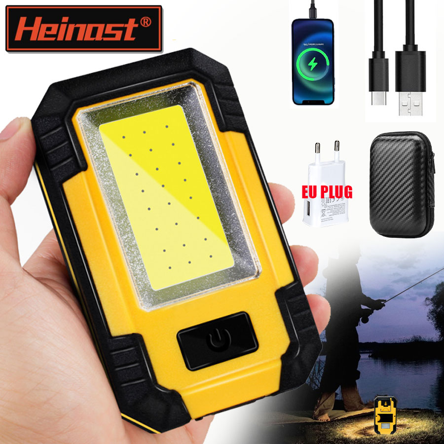 Outdoor Lighting Hooks - المحمولة 4000MAH قابلة للشحن ضوء العمل