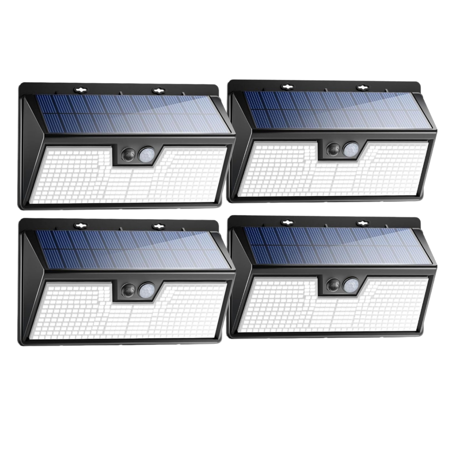 Outdoor Lighting For Front Of House - أضواء الطاقة الشمسية مستشعر الحركة في
