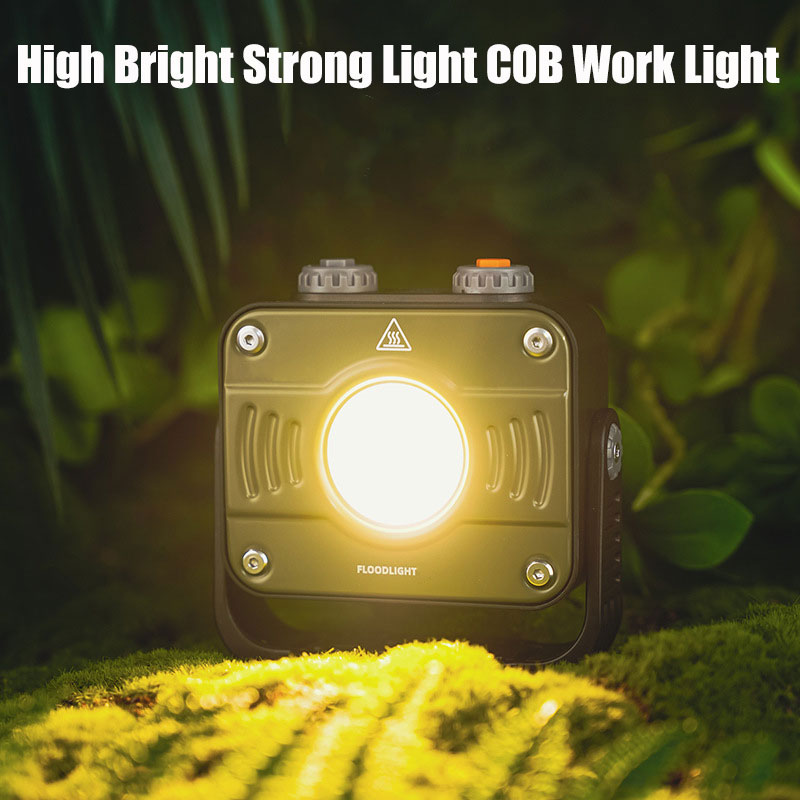 كشاف عمل قابل لإعادة الشحن بقو - مراجعة Zumtobel Outdoor Lighting وسعره