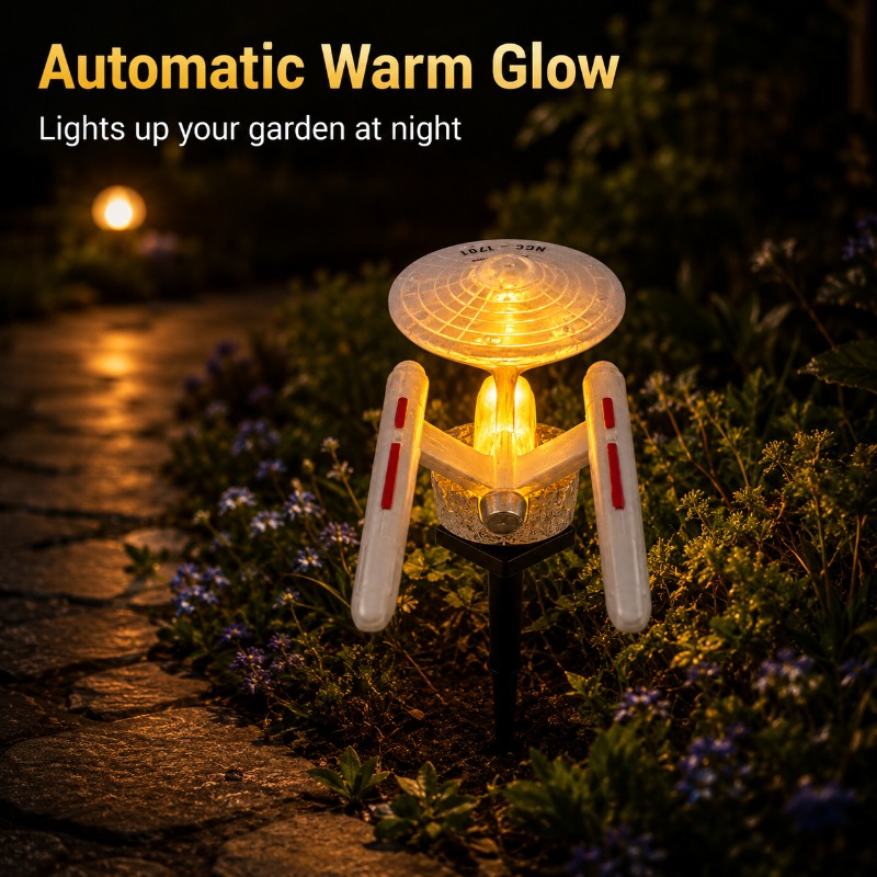 مصباح حديقة شمسي على شكل سفينة - مراجعة Halo Outdoor Lighting وسعره