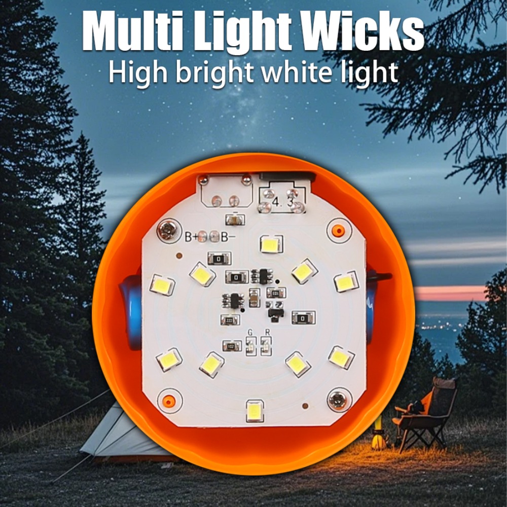 مصباح تخييم محمول صغير مع 4 أو - مراجعة Outdoor Lighting Hooks وسعره