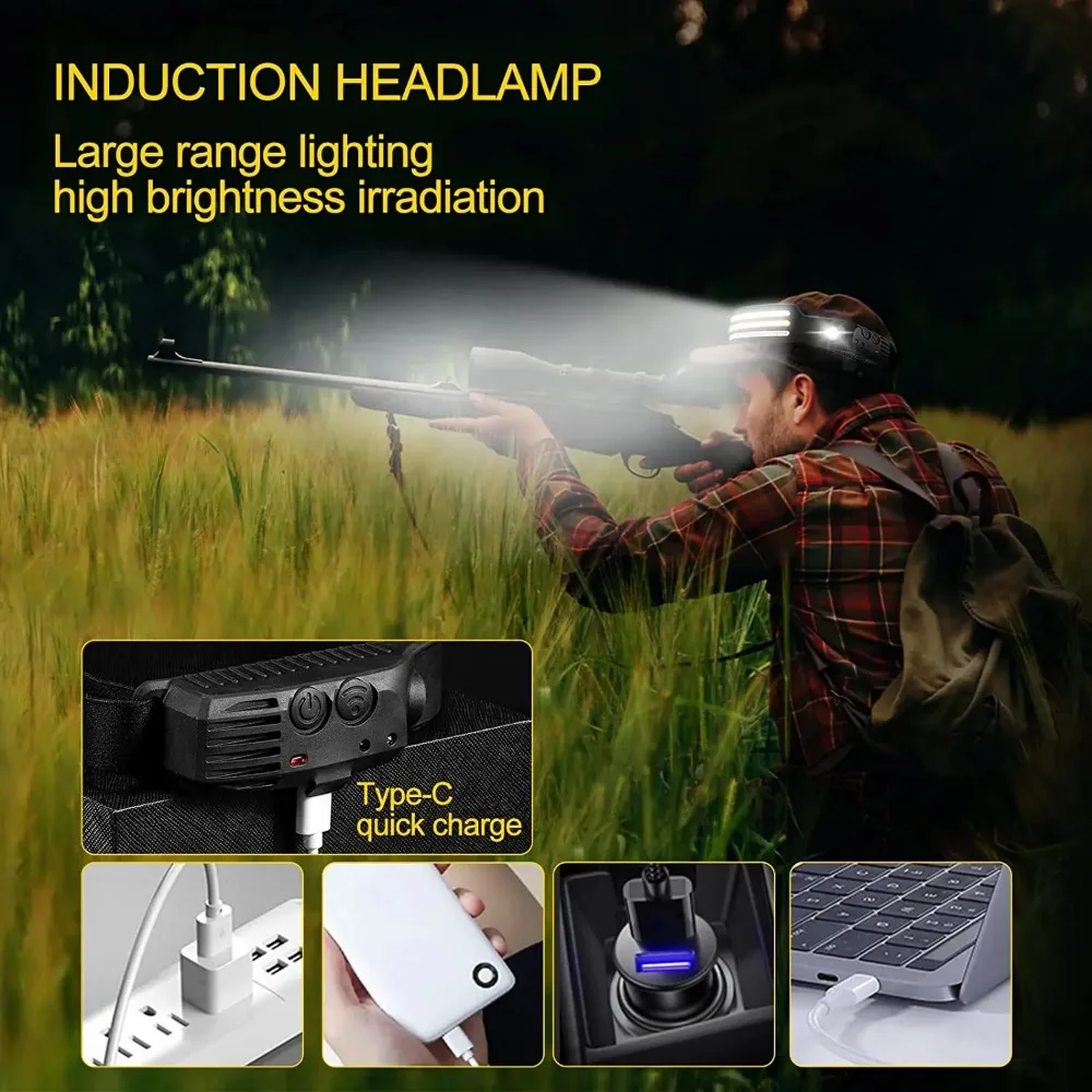 قابلة للشحن COB LED التعريفي ك - مراجعة Outdoor Lighting Sensor وسعره