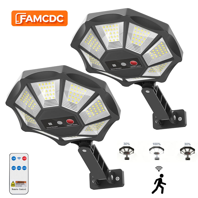 أضواء شمسية خارجية 168LED 360  - مراجعة Dusk To Dawn Bulb وسعره