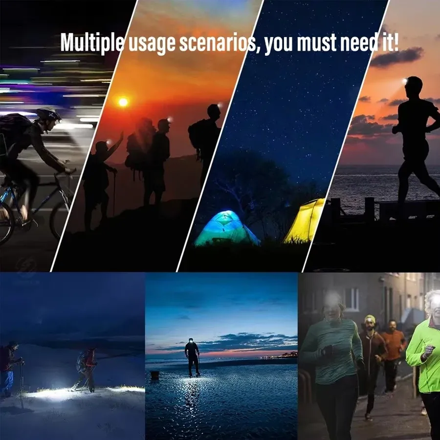مصباح رأس قوي الإضاءة محمول مع - مراجعة Outdoor Lighting Sensor وسعره