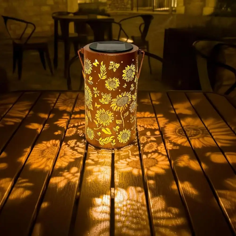 ضوء عباد الشمس وضوء الظل مقاوم - مراجعة Outdoor Lighting Design وسعره