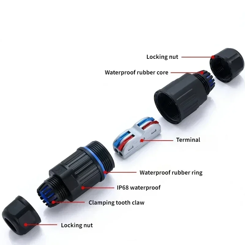 صندوق توصيل مقاوم للماء IP68 ع - مراجعة Outdoor Lighting Junction وسعره