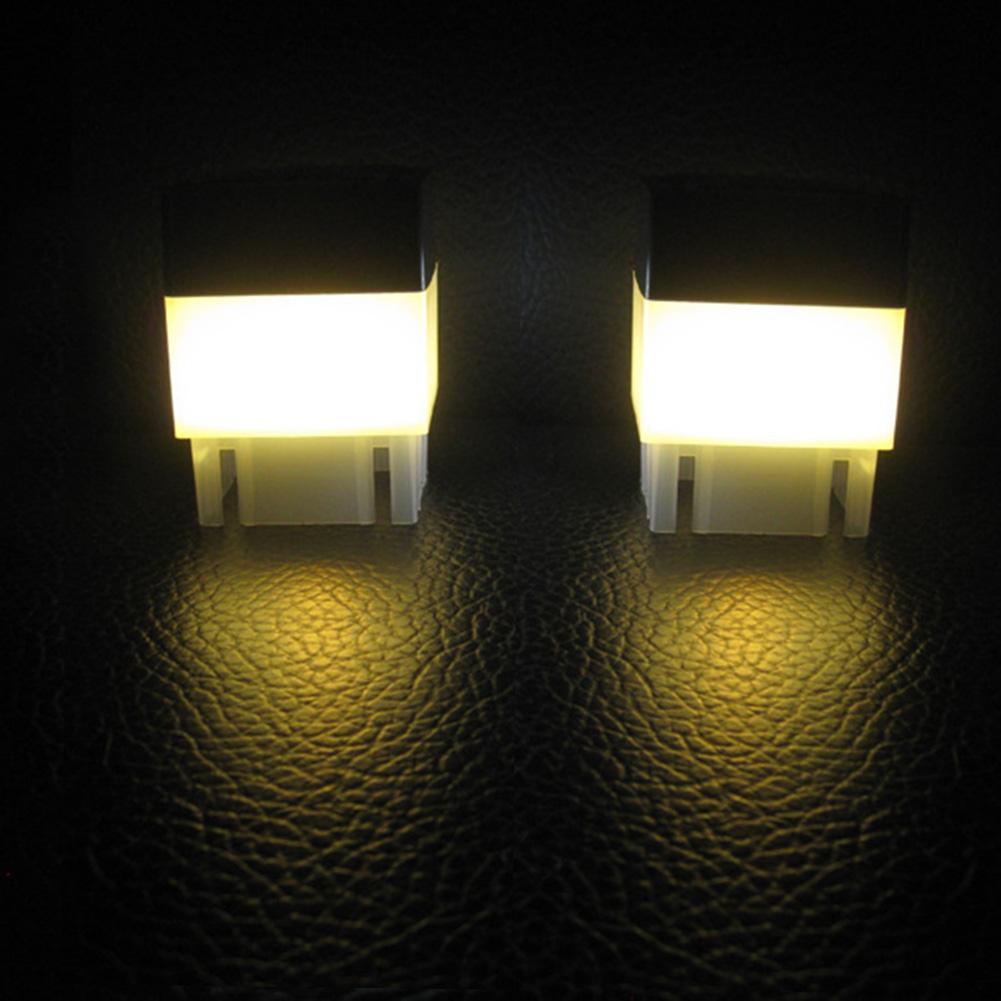 مصباح أمامي عمود يعمل بالطاقة  - مراجعة Halo Outdoor Lighting وسعره