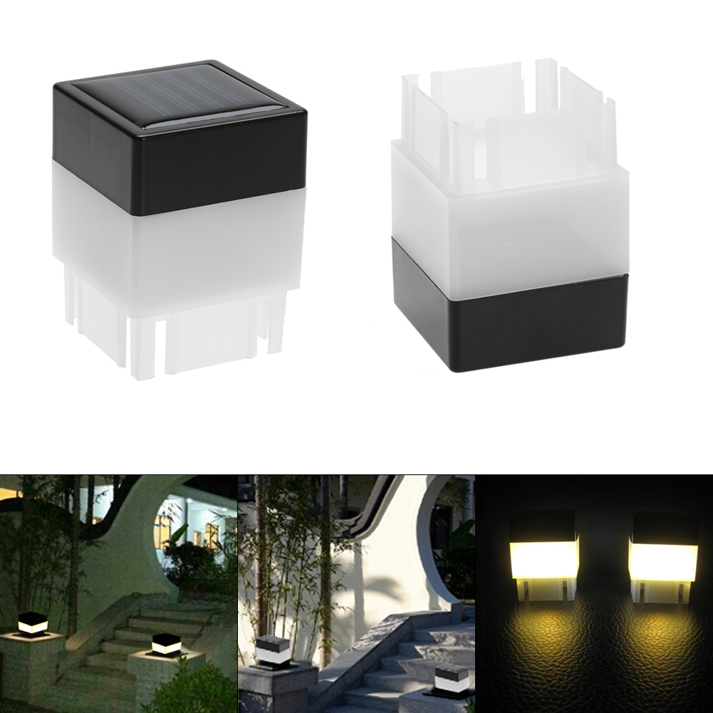 مصباح أمامي عمود يعمل بالطاقة  - مراجعة Halo Outdoor Lighting وسعره