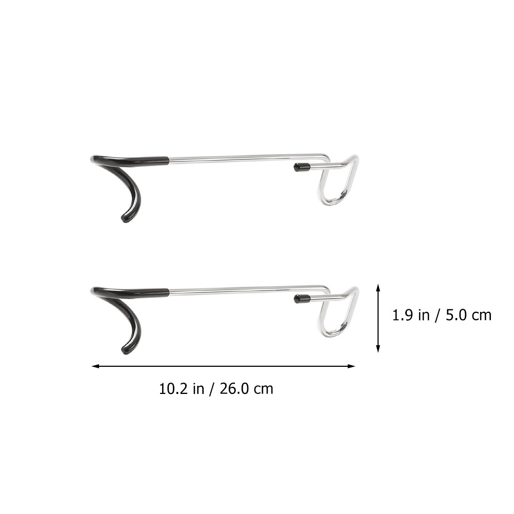 قطعتان من خطافات الإضاءة المضا - مراجعة Outdoor Lighting Hooks وسعره
