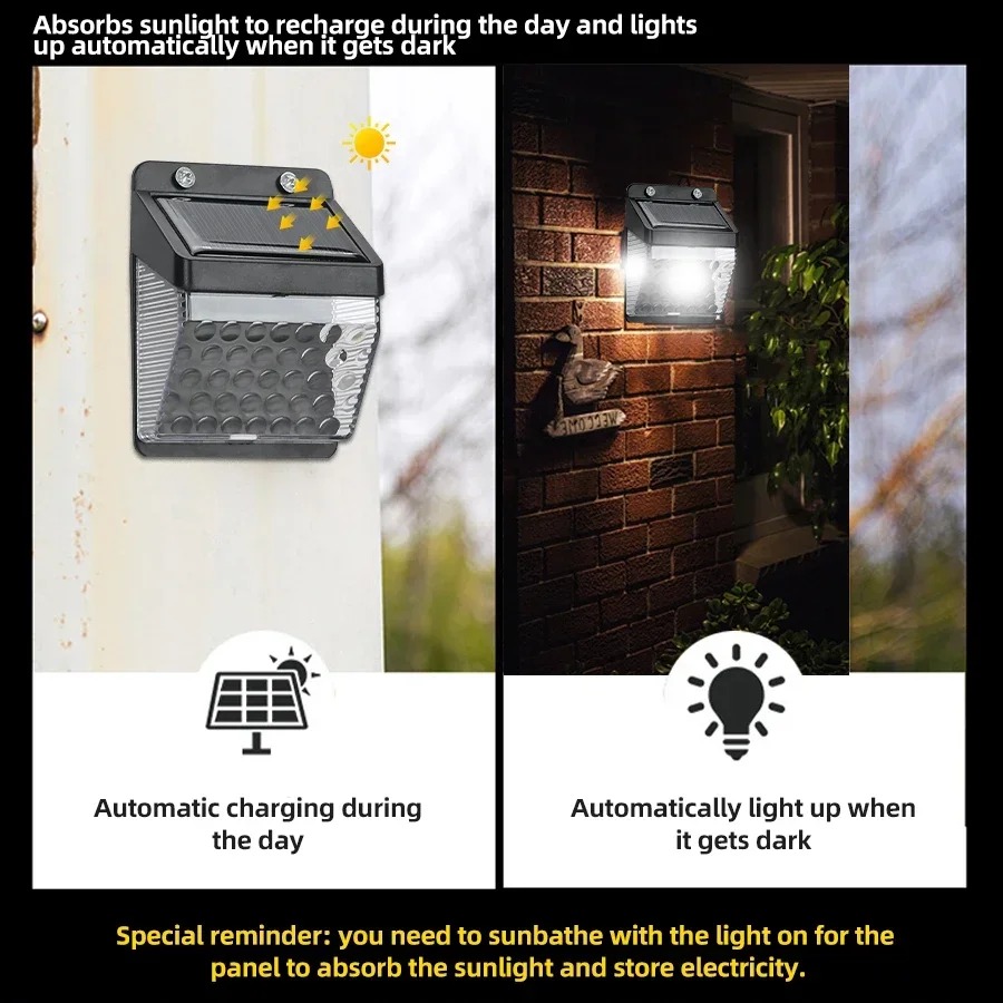 مصباح LED يعمل بالطاقة الشمسية - مراجعة Outdoor Lighting Sensor وسعره