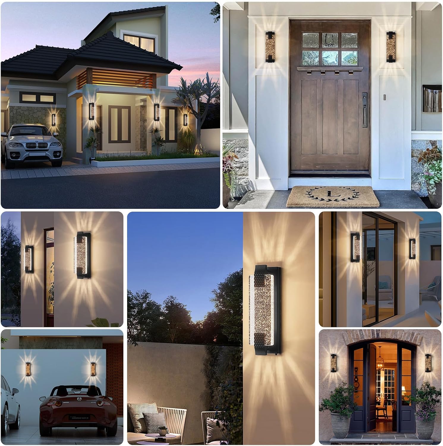 مصباح LED خارجي للشرفة بطول 15 - مراجعة Outdoor Lighting Sensor وسعره