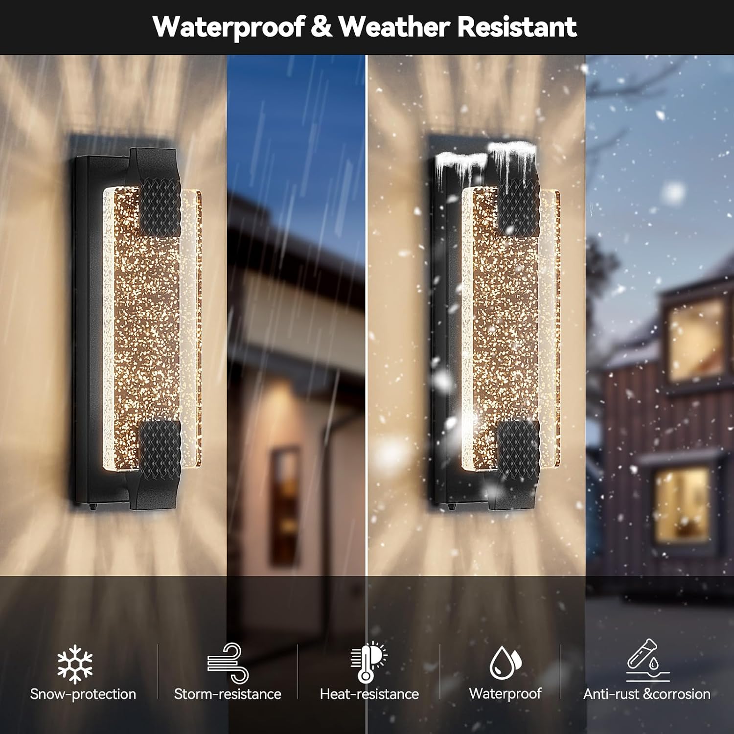 مصباح LED خارجي للشرفة بطول 15 - مراجعة Outdoor Lighting Sensor وسعره