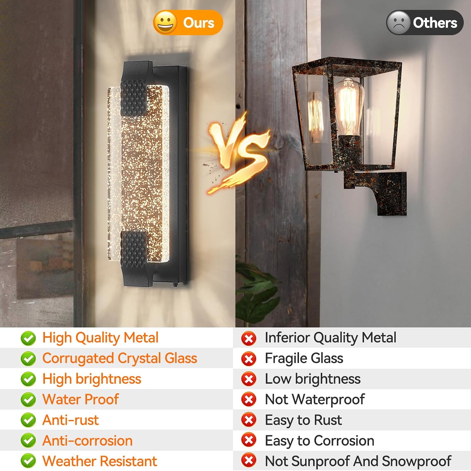 مصباح LED خارجي للشرفة بطول 15 - مراجعة Outdoor Lighting Sensor وسعره