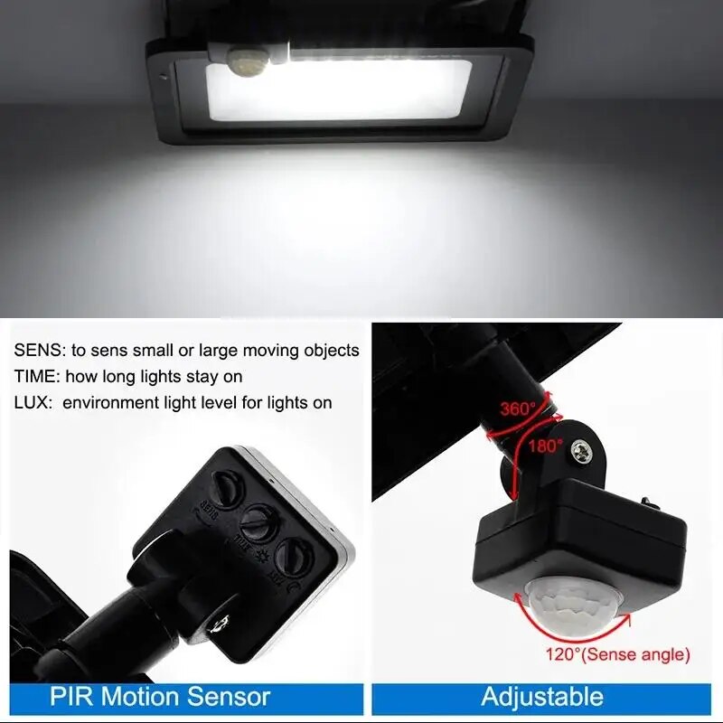 PIR محس حركة LED الأضواء الكاش - مراجعة Zumtobel Outdoor Lighting وسعره