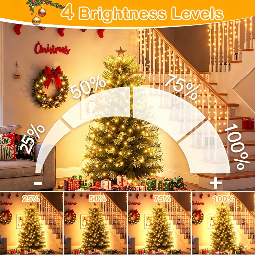 أضواء LED خيطية بطول 50 متر/10 - مراجعة Outdoor Lighting No Wiring وسعره