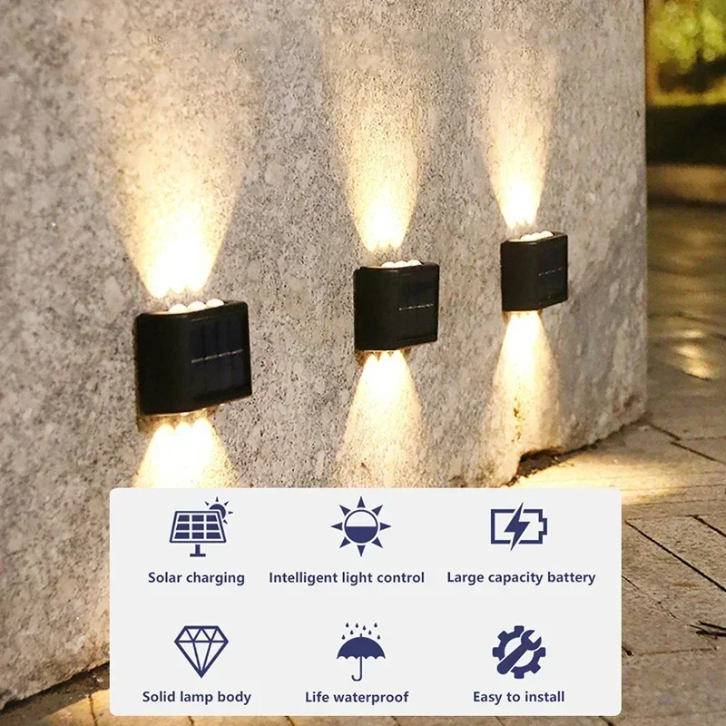 مصباح جداري شمسي LED خارجي مقا - مراجعة Halo Outdoor Lighting وسعره
