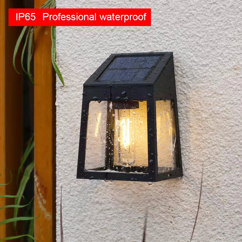 مصباح جداري شمسي مقاوم للماء خ - مراجعة Halo Outdoor Lighting وسعره