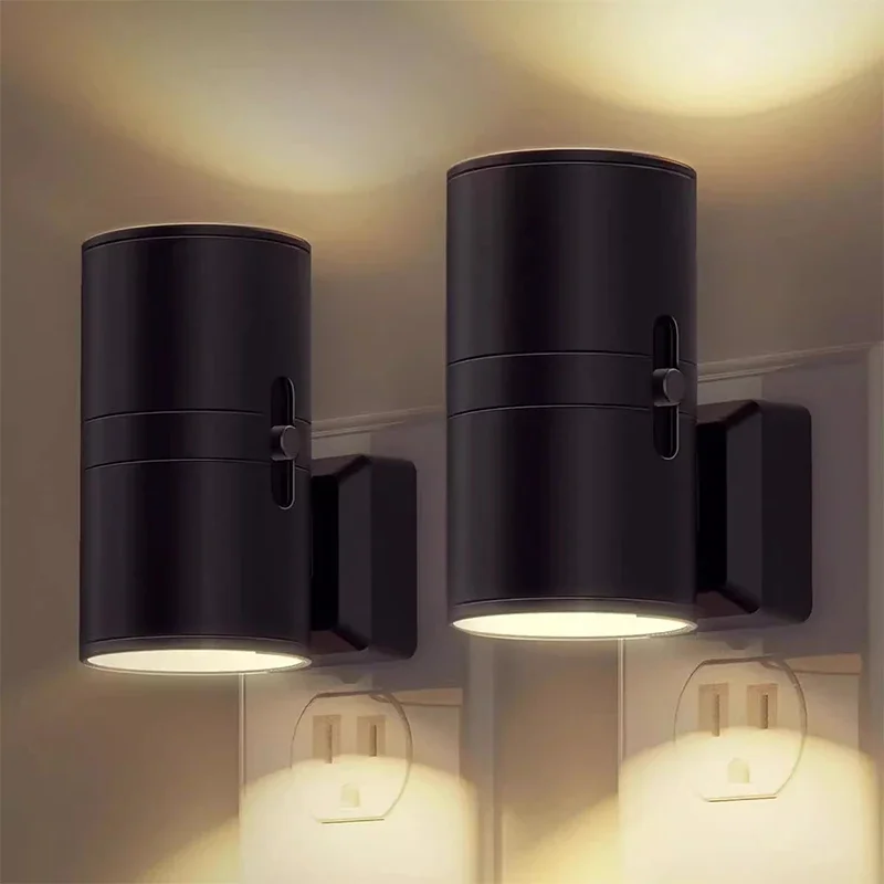 LED ضوء الليل المكونات في الغس - مراجعة Dusk To Dawn Bulb وسعره