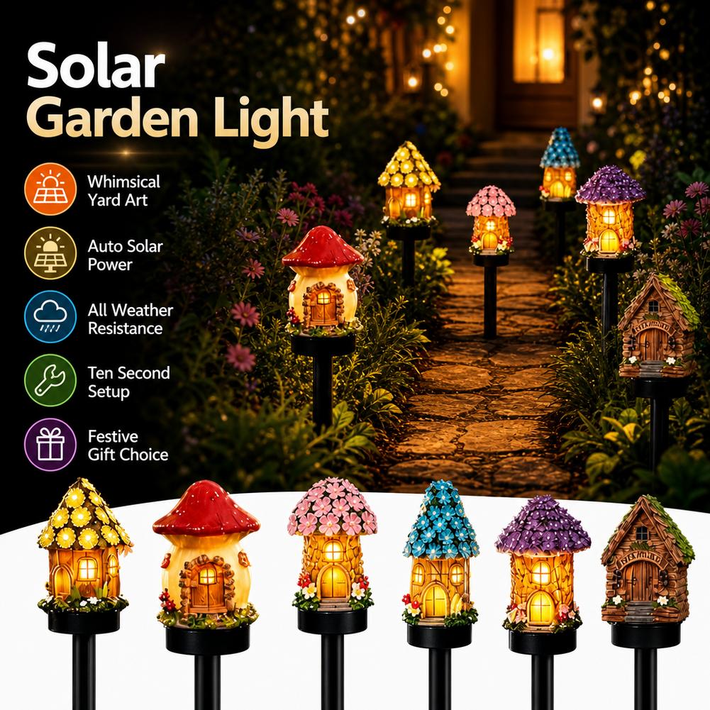 مصباح حديقة LED يعمل بالطاقة ا - مراجعة Outdoor Lighting For Front Of House وسعره