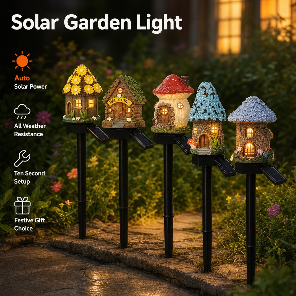 مصباح حديقة LED يعمل بالطاقة ا - مراجعة Outdoor Lighting For Front Of House وسعره