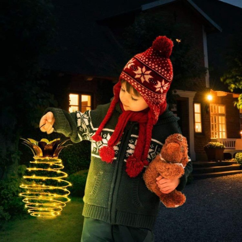 مصباح شحن بالطاقة الشمسية LED  - مراجعة Outdoor Lighting No Wiring وسعره