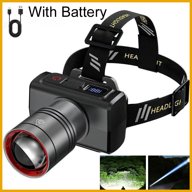 مصباح أمامي رقمي LED قابل لإعا - مراجعة Outdoor Lighting Sensor وسعره