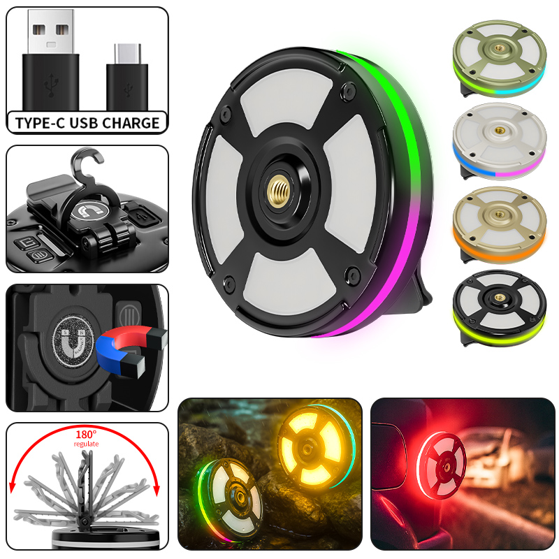قابلة للشحن مقاوم للماء التخيي - مراجعة Outdoor Lighting Hooks وسعره