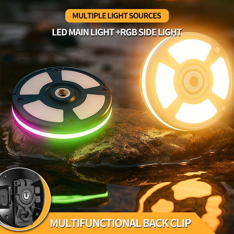 قابلة للشحن مقاوم للماء التخيي - مراجعة Outdoor Lighting Hooks وسعره