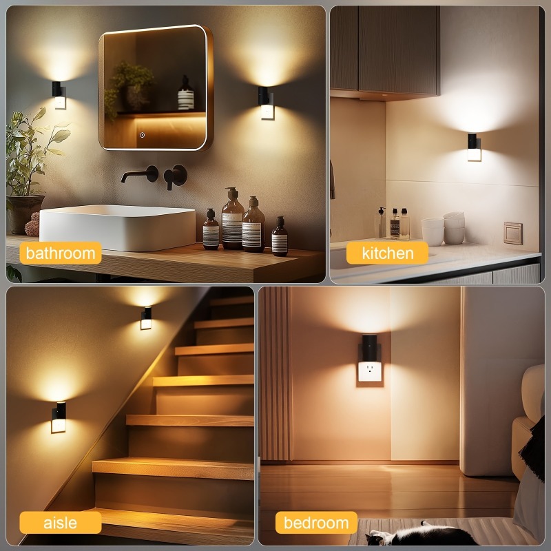إضاءة ليلية LED حديثة قابلة لل - مراجعة Dusk To Dawn Bulb وسعره
