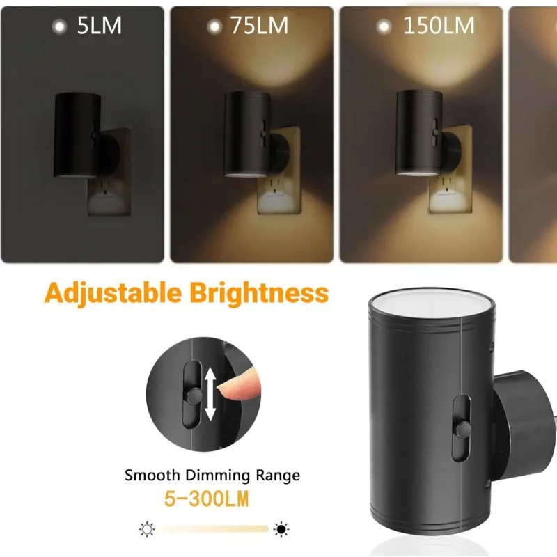 إضاءة ليلية LED حديثة قابلة لل - مراجعة Dusk To Dawn Bulb وسعره