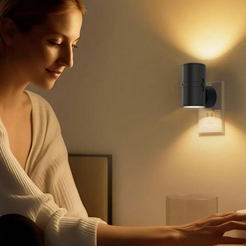 إضاءة ليلية LED حديثة قابلة لل - مراجعة Dusk To Dawn Bulb وسعره