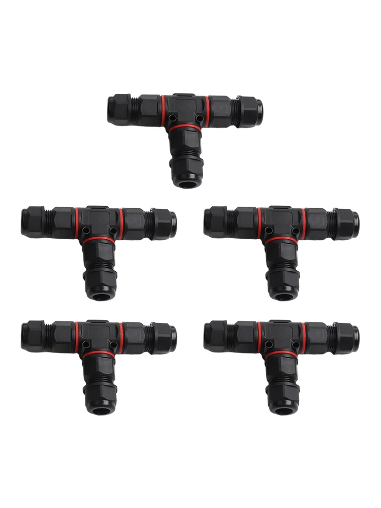 5 قطع من موصلات الكابلات على ش - مراجعة Outdoor Lighting Junction وسعره