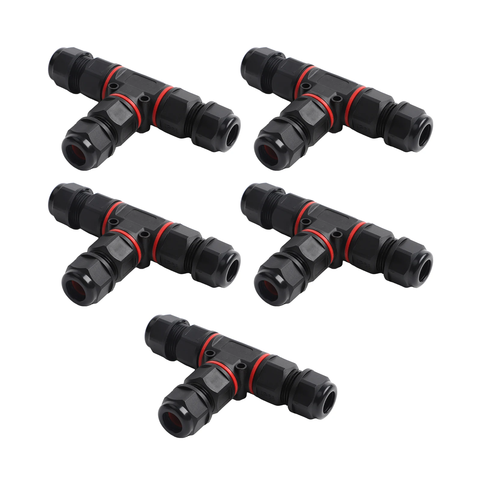 5 قطع من موصلات الكابلات على ش - مراجعة Outdoor Lighting Junction وسعره